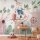 AS 399061 Tapeten A.S Creation Farbe Bunt Beige Braun Grün Blau THE WALL III Vliestapete