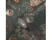 AS 399793 Tapeten A.S Creation Farbe Grün Grau Orange   Michalsky 6 Satintapete