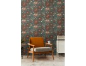 AS 399793 Tapeten A.S Creation Farbe Grün Grau Orange   Michalsky 6 Satintapete