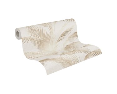 AS 399801 Tapeten A.S Creation Farbe Creme Beige Braun   Michalsky 6 Satintapete