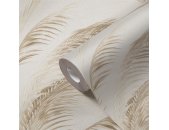 AS 399801 Tapeten A.S Creation Farbe Creme Beige Braun   Michalsky 6 Satintapete