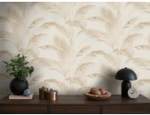 AS 399801 Tapeten A.S Creation Farbe Creme Beige Braun   Michalsky 6 Satintapete
