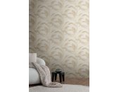 AS 399801 Tapeten A.S Creation Farbe Creme Beige Braun   Michalsky 6 Satintapete