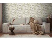 AS 399802 Tapeten A.S Creation Farbe Creme Grün    Michalsky 6 Satintapete