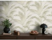 AS 399802 Tapeten A.S Creation Farbe Creme Grün    Michalsky 6 Satintapete