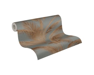 AS 399803 Tapeten A.S Creation Farbe Grau Rost Metallic   Michalsky 6 Satintapete