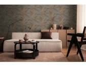 AS 399803 Tapeten A.S Creation Farbe Grau Rost Metallic   Michalsky 6 Satintapete