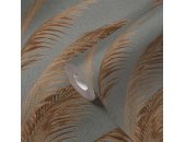 AS 399803 Tapeten A.S Creation Farbe Grau Rost Metallic   Michalsky 6 Satintapete