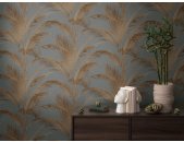 AS 399803 Tapeten A.S Creation Farbe Grau Rost Metallic   Michalsky 6 Satintapete