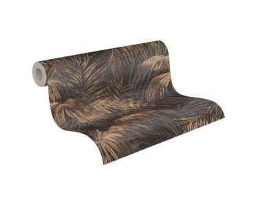 AS 399812 Tapeten A.S Creation Farbe Schwarz Beige Braun Grau  Michalsky 6 Satintapete