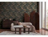 AS 399812 Tapeten A.S Creation Farbe Schwarz Beige Braun Grau  Michalsky 6 Satintapete