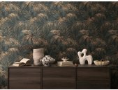 AS 399812 Tapeten A.S Creation Farbe Schwarz Beige Braun Grau  Michalsky 6 Satintapete
