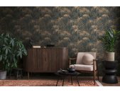 AS 399812 Tapeten A.S Creation Farbe Schwarz Beige Braun Grau  Michalsky 6 Satintapete