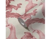AS 399824 Tapeten A.S Creation Farbe Rot Creme Rosa   Michalsky 6 Satintapete