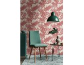 AS 399824 Tapeten A.S Creation Farbe Rot Creme Rosa   Michalsky 6 Satintapete