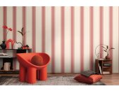 AS 399831 Tapeten A.S Creation Farbe Creme Rot    Michalsky 6 Satintapete
