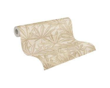 AS 399843 Tapeten A.S Creation Farbe Creme Beige    Michalsky 6 Satintapete