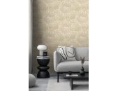 AS 399843 Tapeten A.S Creation Farbe Creme Beige    Michalsky 6 Satintapete