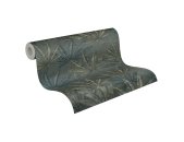 AS 399844 Tapeten A.S Creation Farbe Grau Grün Blau...