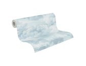 AS 399853 Tapeten A.S Creation Farbe Weiß Blau...