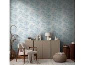 AS 399853 Tapeten A.S Creation Farbe Weiß Blau    Michalsky 6 Satintapete