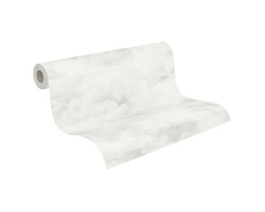 AS 399855 Tapeten A.S Creation Farbe Weiß Grau Creme   Michalsky 6 Satintapete