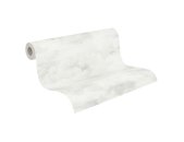 AS 399855 Tapeten A.S Creation Farbe Weiß Grau Creme   Michalsky 6 Satintapete