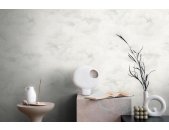 AS 399855 Tapeten A.S Creation Farbe Weiß Grau Creme   Michalsky 6 Satintapete