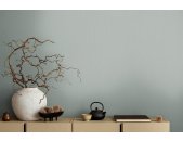 AS 399873 Tapeten A.S Creation Farbe Grau Blau    Michalsky 6 Satintapete
