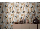 AS 399321 Tapeten A.S Creation Farbe Weiß Beige Schwarz Grau Braun French Affair   Satintapete