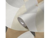 AS 399321 Tapeten A.S Creation Farbe Weiß Beige Schwarz Grau Braun French Affair   Satintapete