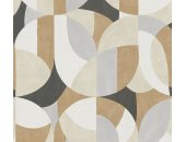 AS 399321 Tapeten A.S Creation Farbe Weiß Beige Schwarz Grau Braun French Affair   Satintapete