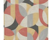 AS 399323 Tapeten A.S Creation Farbe Grau Beige Rot Schwarz  French Affair   Satintapete