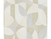 AS 399324 Tapeten A.S Creation Farbe Grau Creme Beige Weiß  French Affair   Satintapete