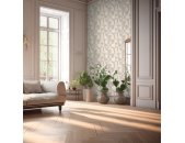 AS 399324 Tapeten A.S Creation Farbe Grau Creme Beige Weiß  French Affair   Satintapete