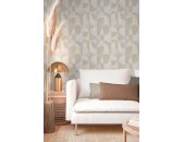 AS 399324 Tapeten A.S Creation Farbe Grau Creme Beige Weiß  French Affair   Satintapete