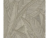 AS 399332 Tapeten A.S Creation Farbe Metallic Schwarz    French Affair   Profiltapete