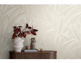 AS 399333 Tapeten A.S Creation Farbe Weiß Grau    French Affair   Profiltapete