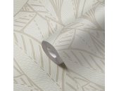 AS 399333 Tapeten A.S Creation Farbe Weiß Grau    French Affair   Profiltapete