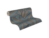 AS 399335 Tapeten A.S Creation Farbe Blau Grün Gelb...