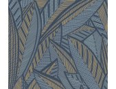 AS 399335 Tapeten A.S Creation Farbe Blau Grün Gelb   French Affair   Profiltapete