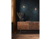 AS 399335 Tapeten A.S Creation Farbe Blau Grün Gelb   French Affair   Profiltapete