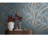 AS 399335 Tapeten A.S Creation Farbe Blau Grün Gelb   French Affair   Profiltapete