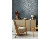 AS 399335 Tapeten A.S Creation Farbe Blau Grün Gelb   French Affair   Profiltapete