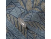AS 399335 Tapeten A.S Creation Farbe Blau Grün Gelb   French Affair   Profiltapete