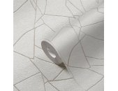 AS 399341 Tapeten A.S Creation Farbe Grau Weiß    French Affair   Profiltapete