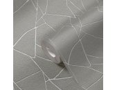 AS 399343 Tapeten A.S Creation Farbe Grau Weiß    French Affair   Profiltapete