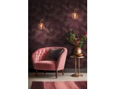 AS 399352 Tapeten A.S Creation Farbe Rot     French Affair   Profiltapete