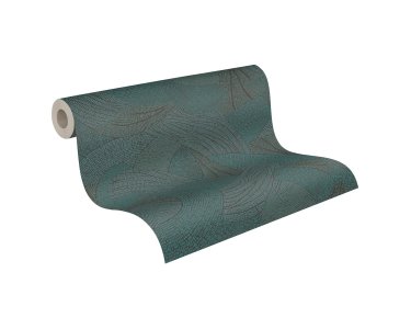 AS 399353 Tapeten A.S Creation Farbe Blau Grün Schwarz   French Affair   Profiltapete