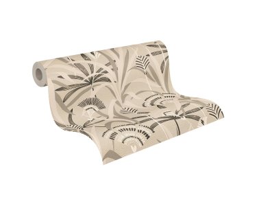 AS 399361 Tapeten A.S Creation Farbe Schwarz Weiß Grau   French Affair   Profiltapete